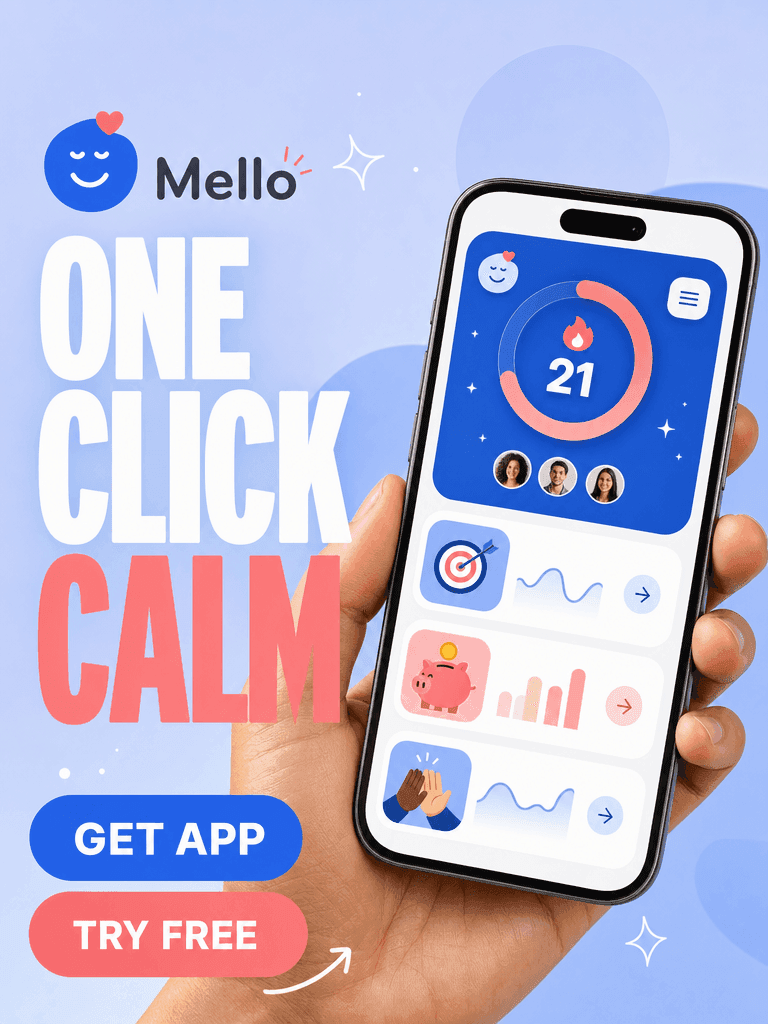 Mobile app ad creative generated with Vibiz