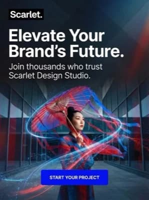 AI-generated ad creative produced with the Vibiz AI ad generator