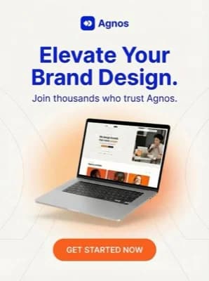 On-brand static AI ad generated from a brand kit