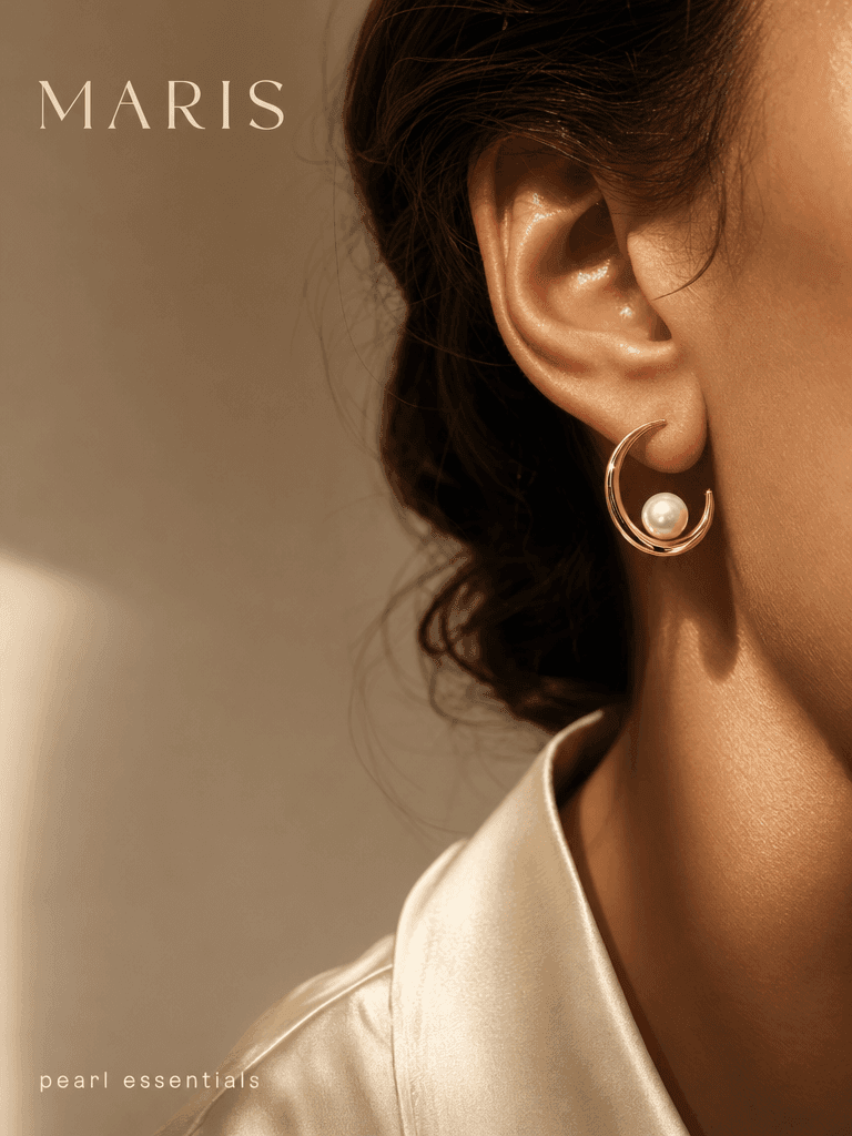 Jewelry ad creative generated with Vibiz