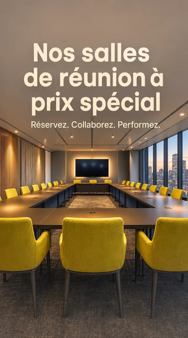 Ad made in Vibiz for Gotham Coworking