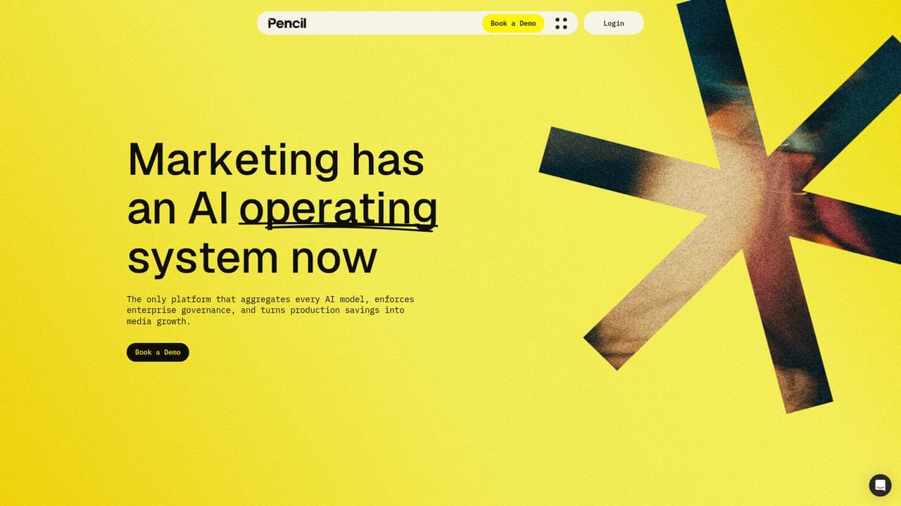 Pencil homepage