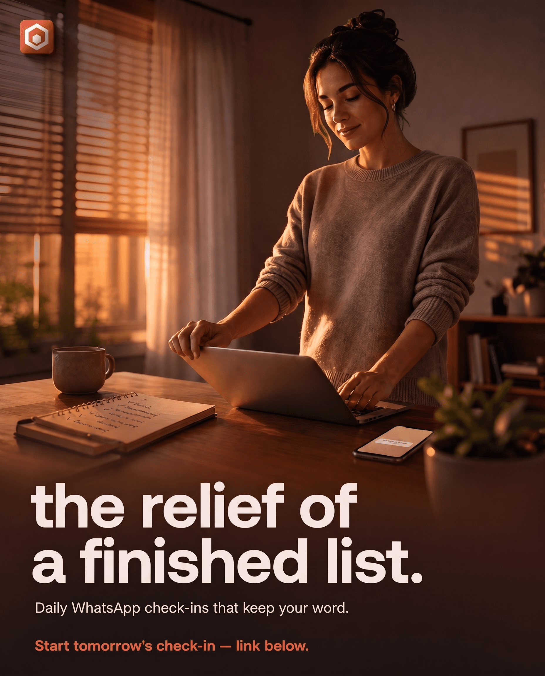 Ad made in Vibiz for Get It Done