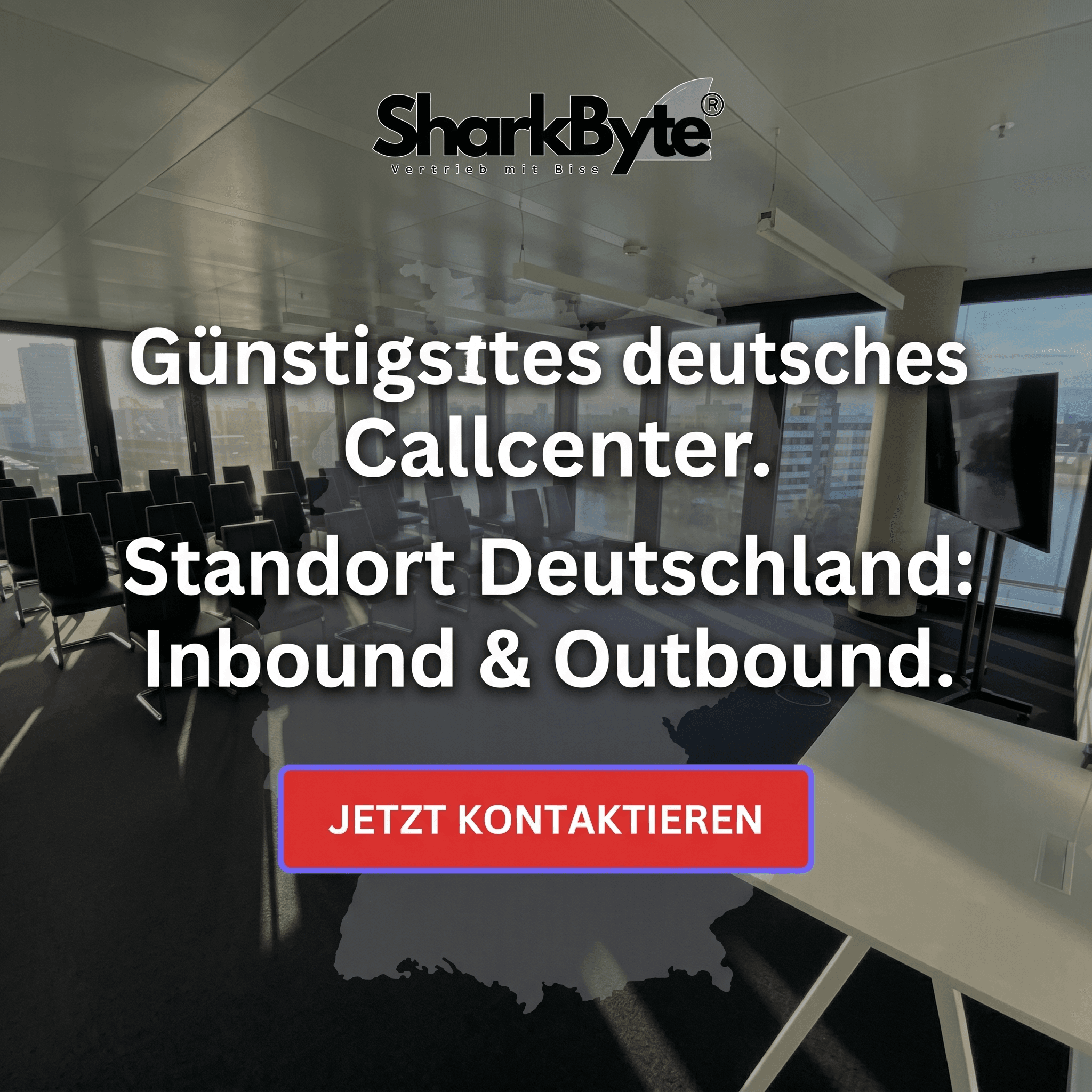 Image ad made in Vibiz for SharkByte