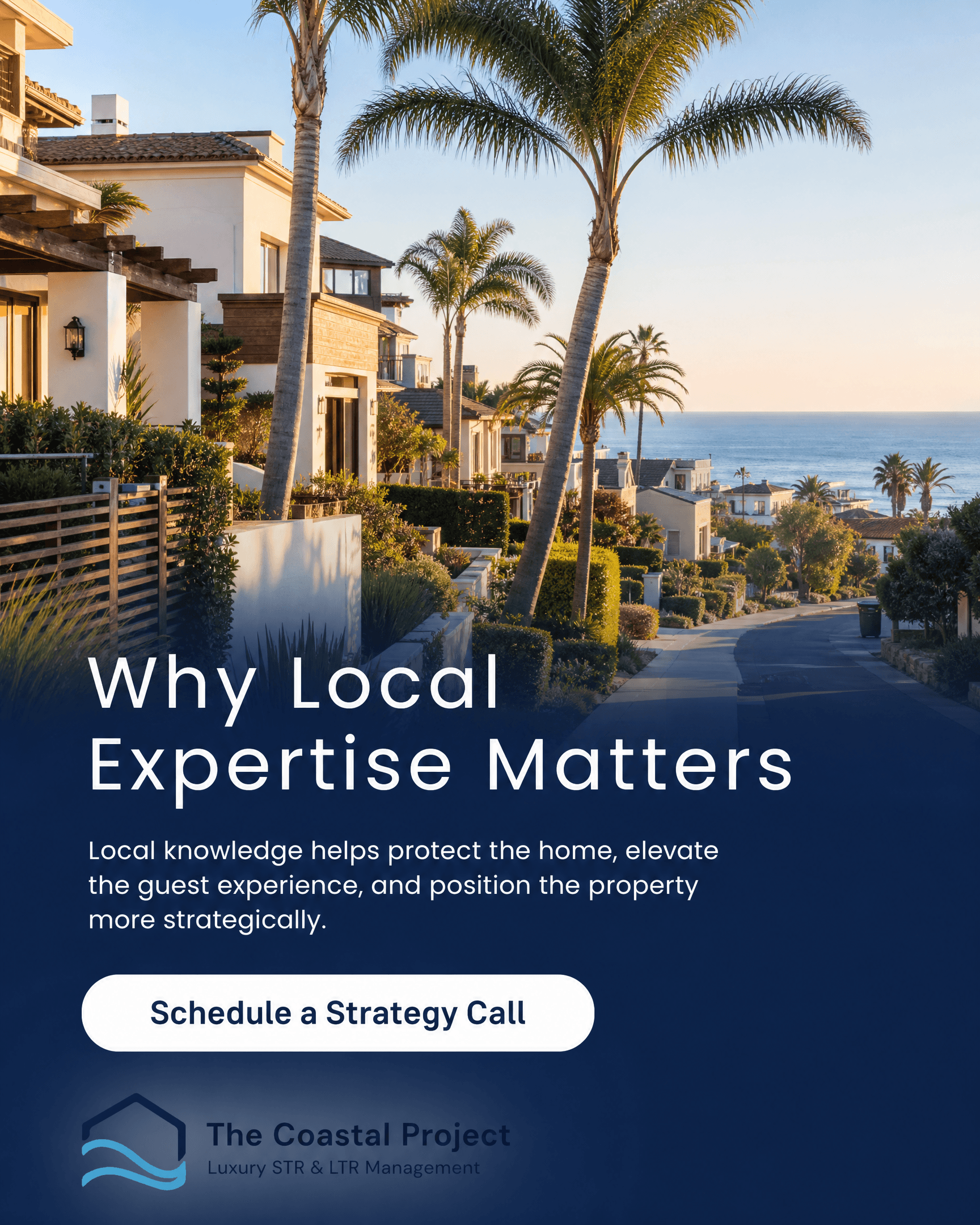 Ad made in Vibiz for The Coastal Project