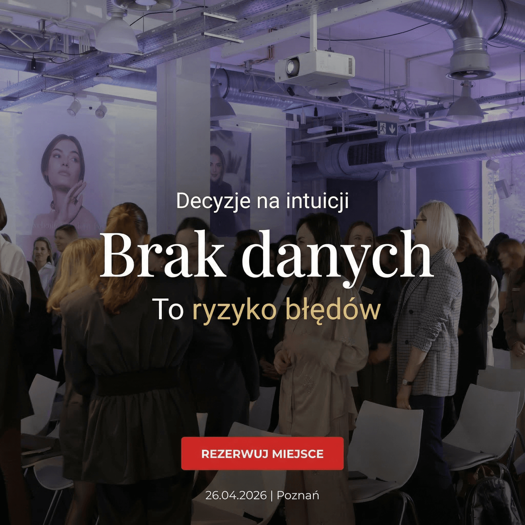 Ad made in Vibiz for Alchemia Kobiecości
