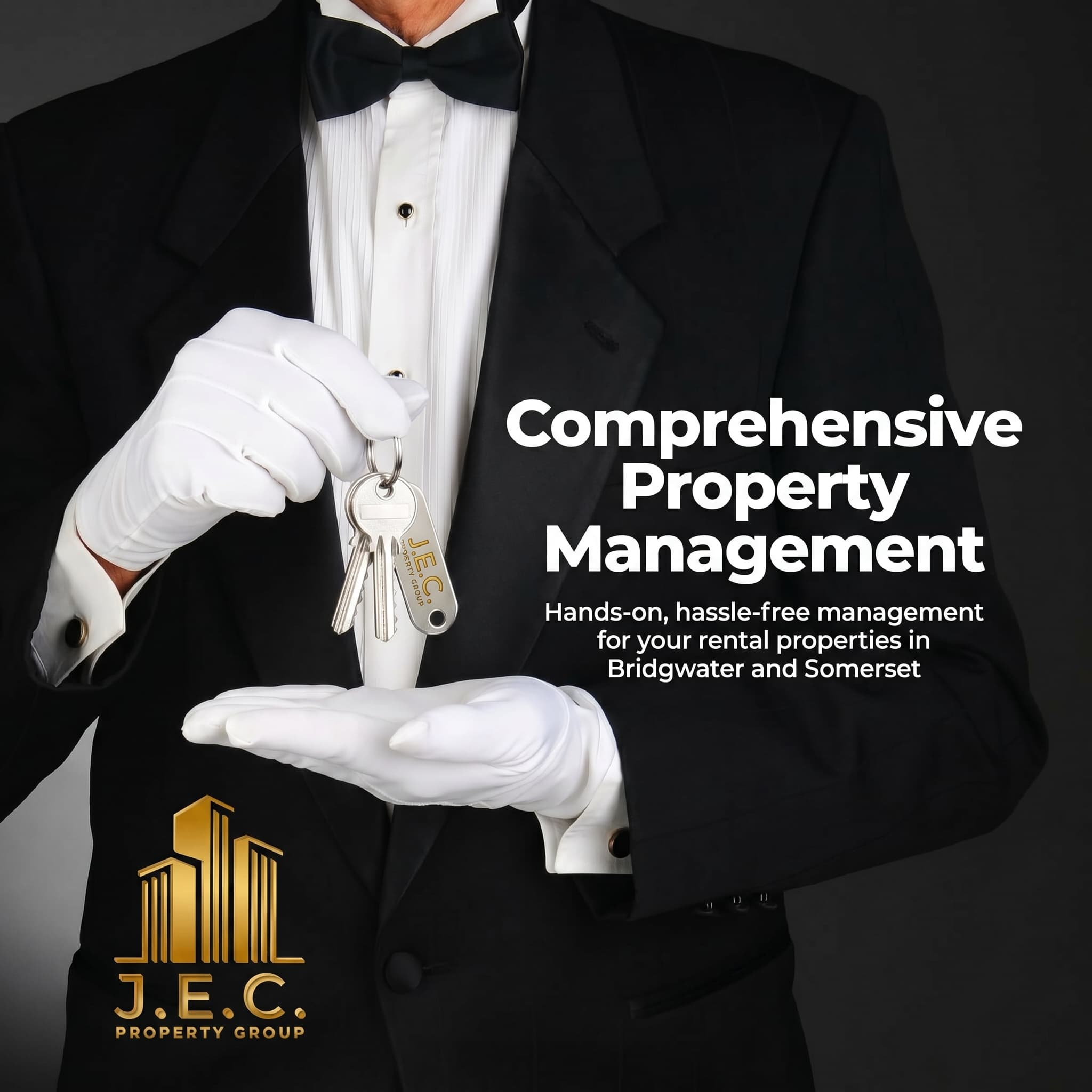 Ad made in Vibiz for JEC Property Group