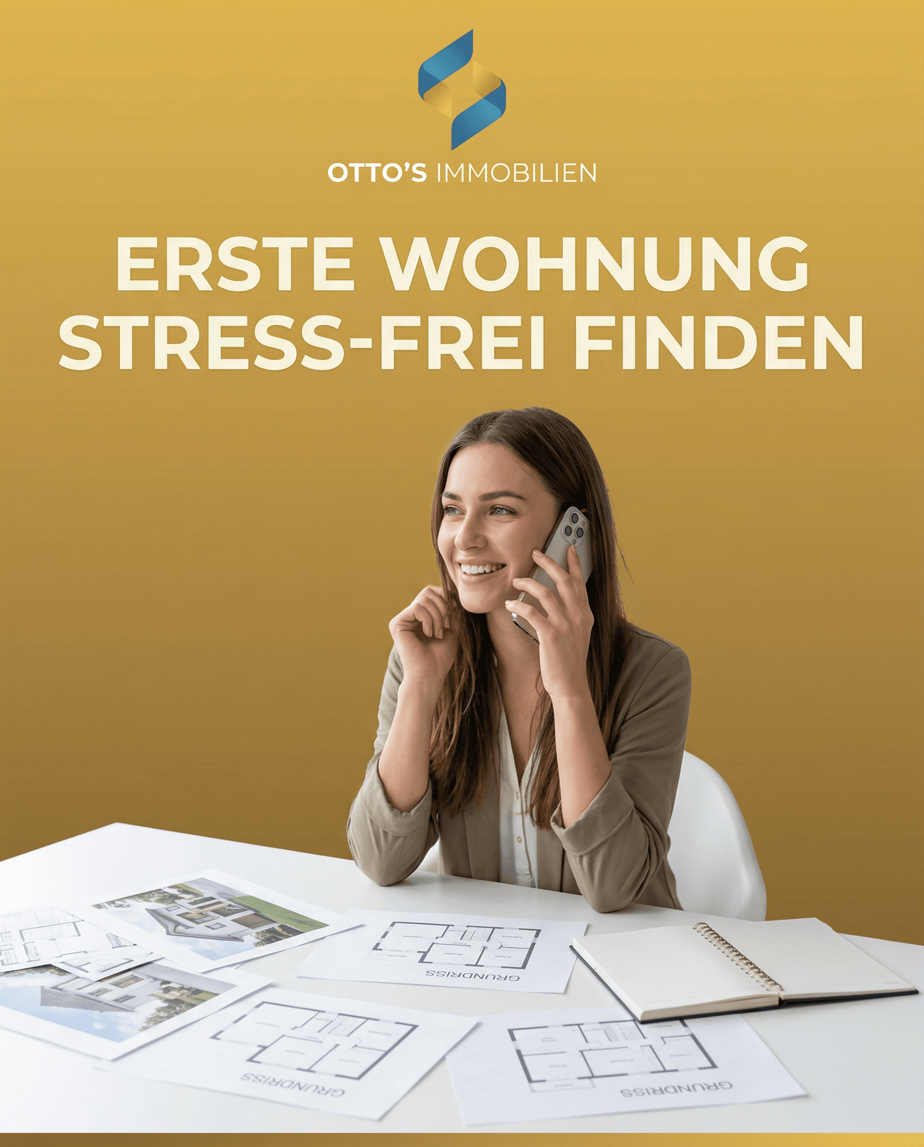 Ad made in Vibiz for Otto’s Immobilien