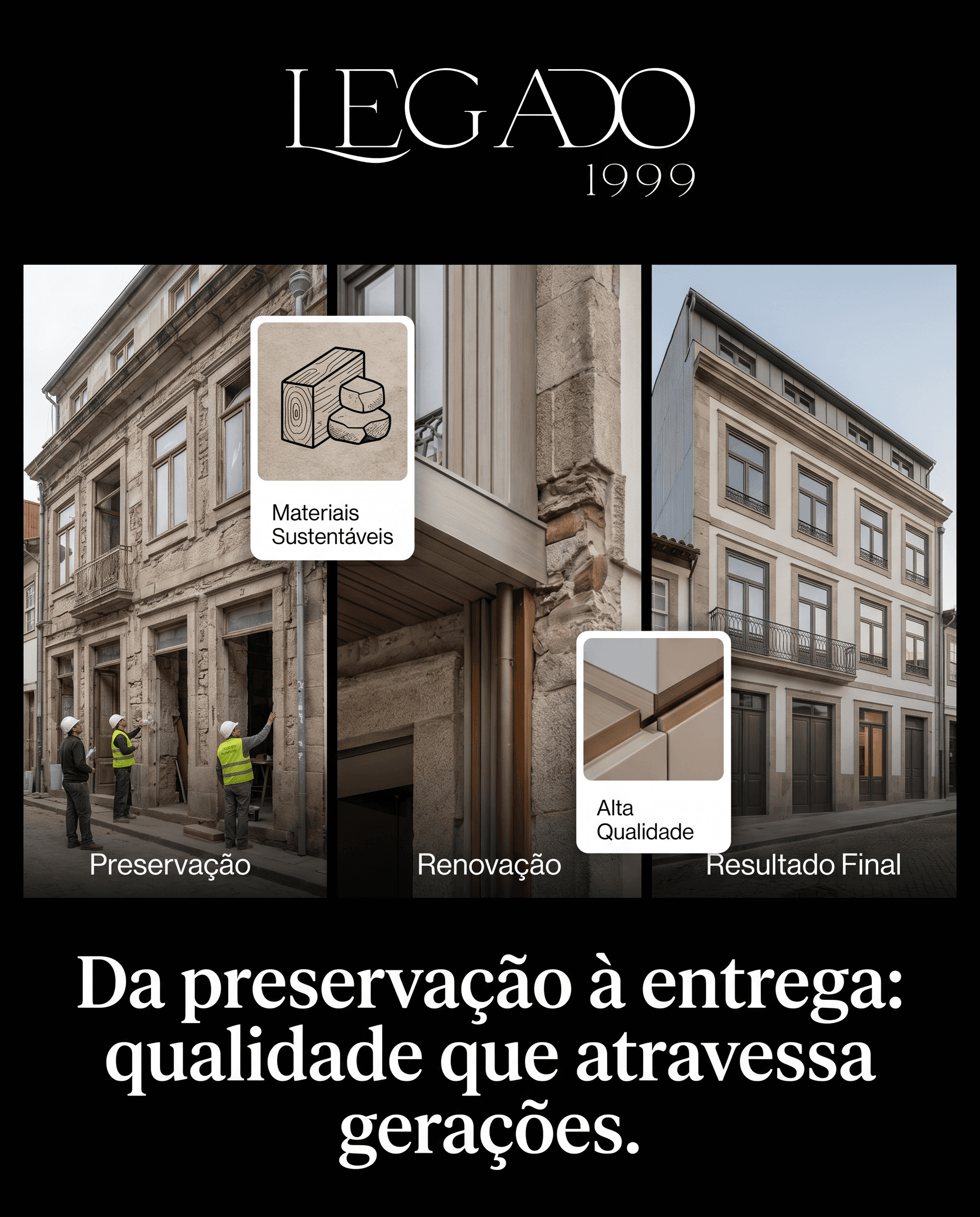 Ad made in Vibiz for Legado 1999