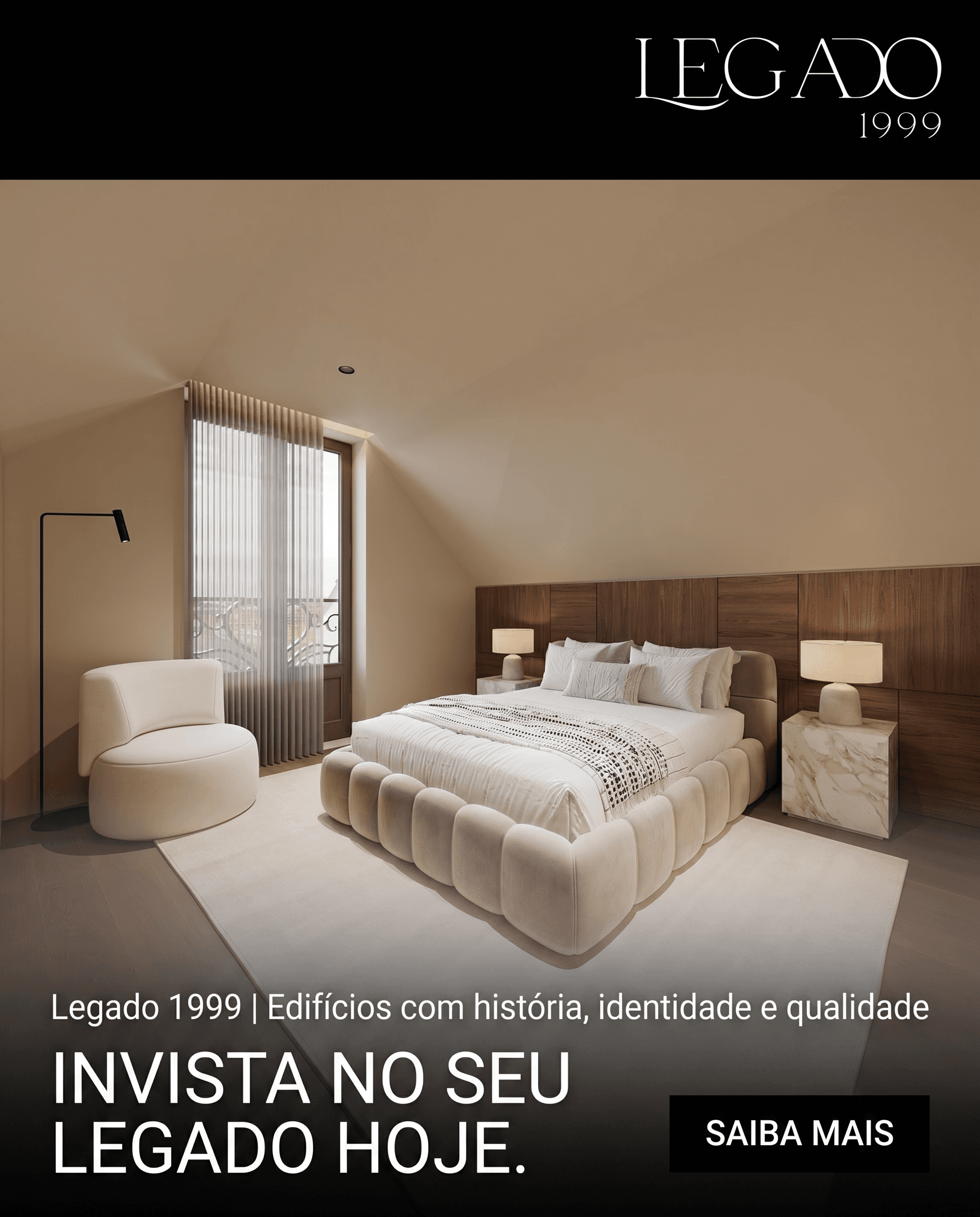 Ad made in Vibiz for Legado 1999