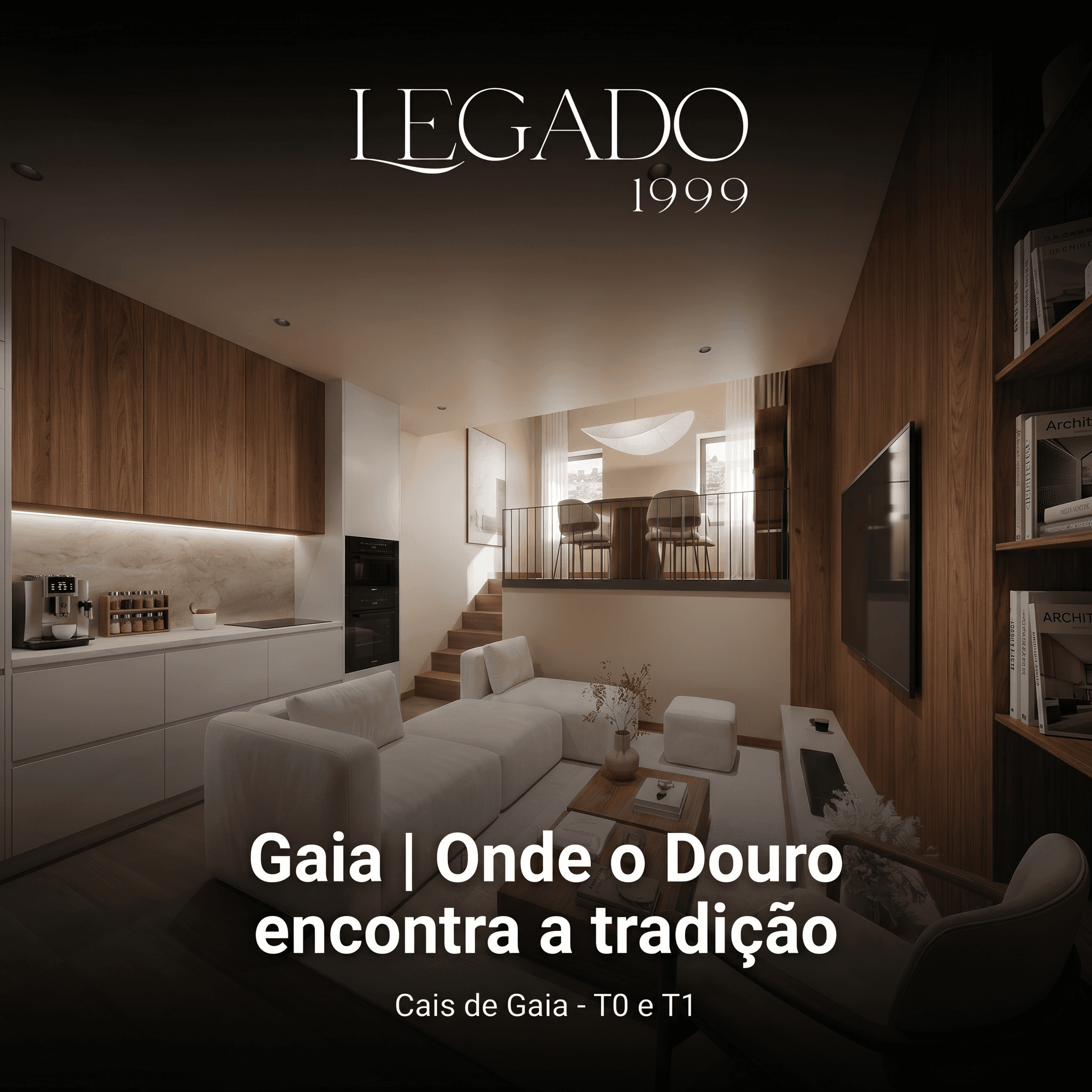 Ad made in Vibiz for Legado 1999