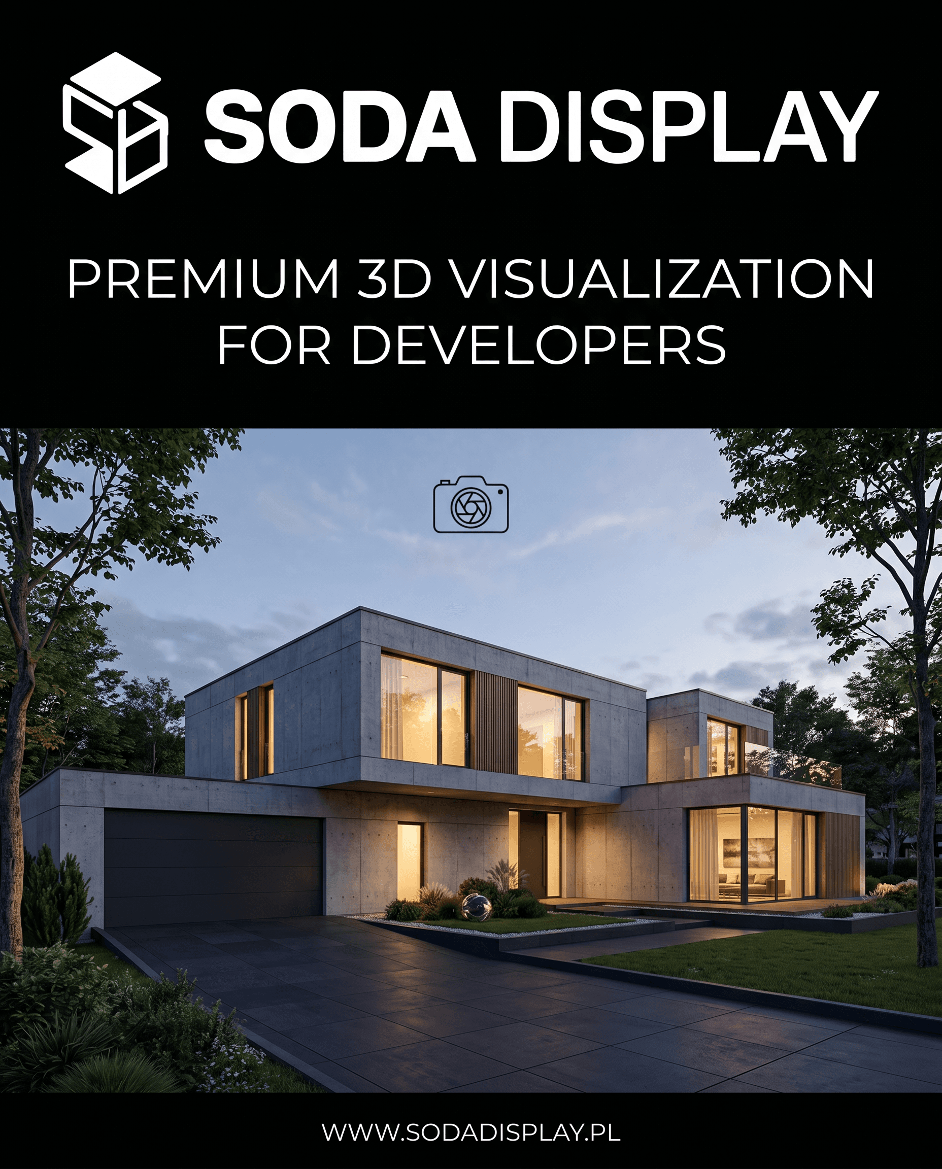 Ad made in Vibiz for Soda Display