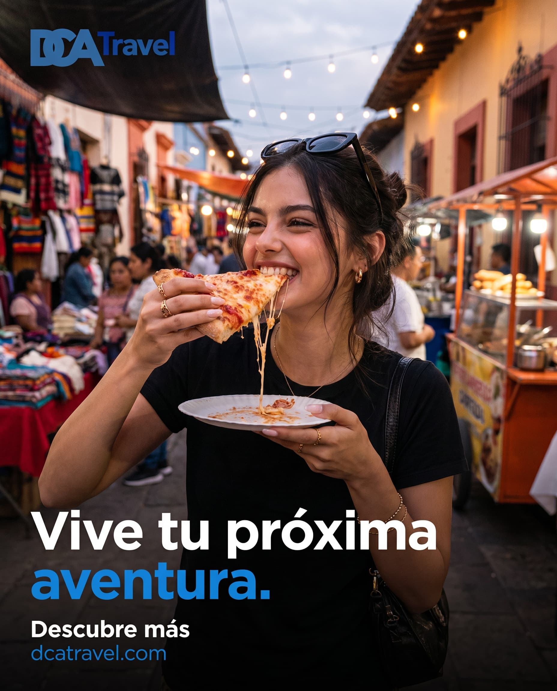Ad made in Vibiz for DCA Travel