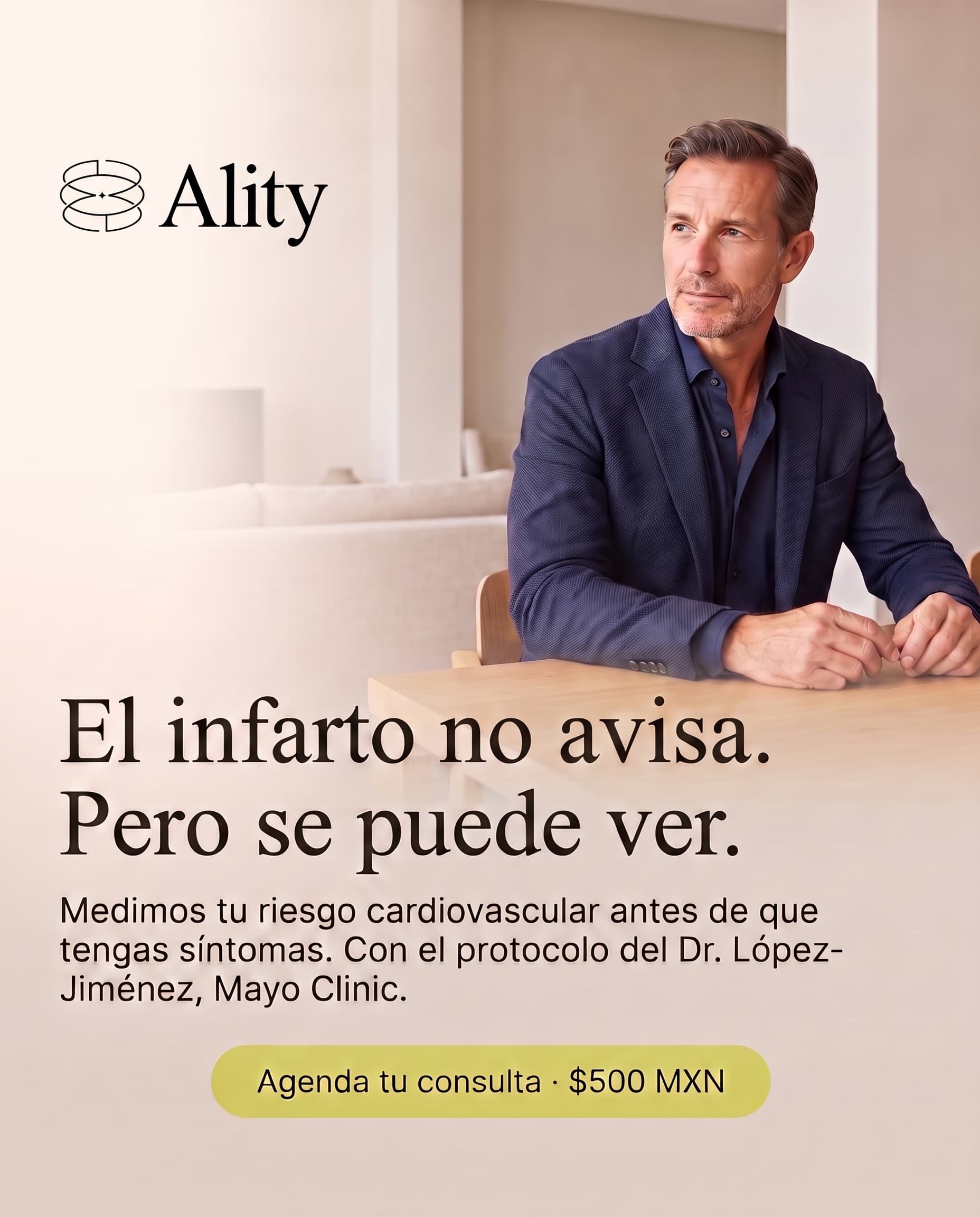 Ad made in Vibiz for Ality