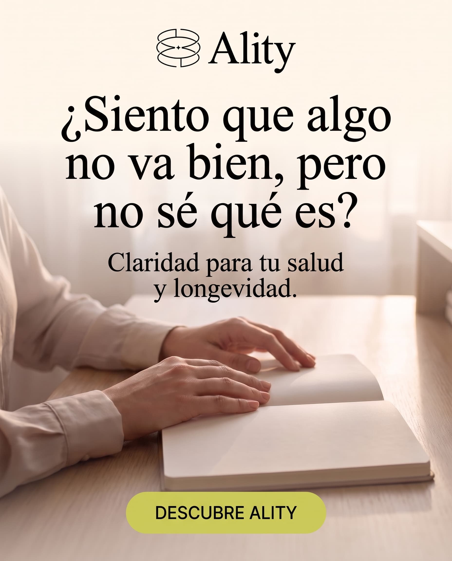 Image ad made in Vibiz for Ality