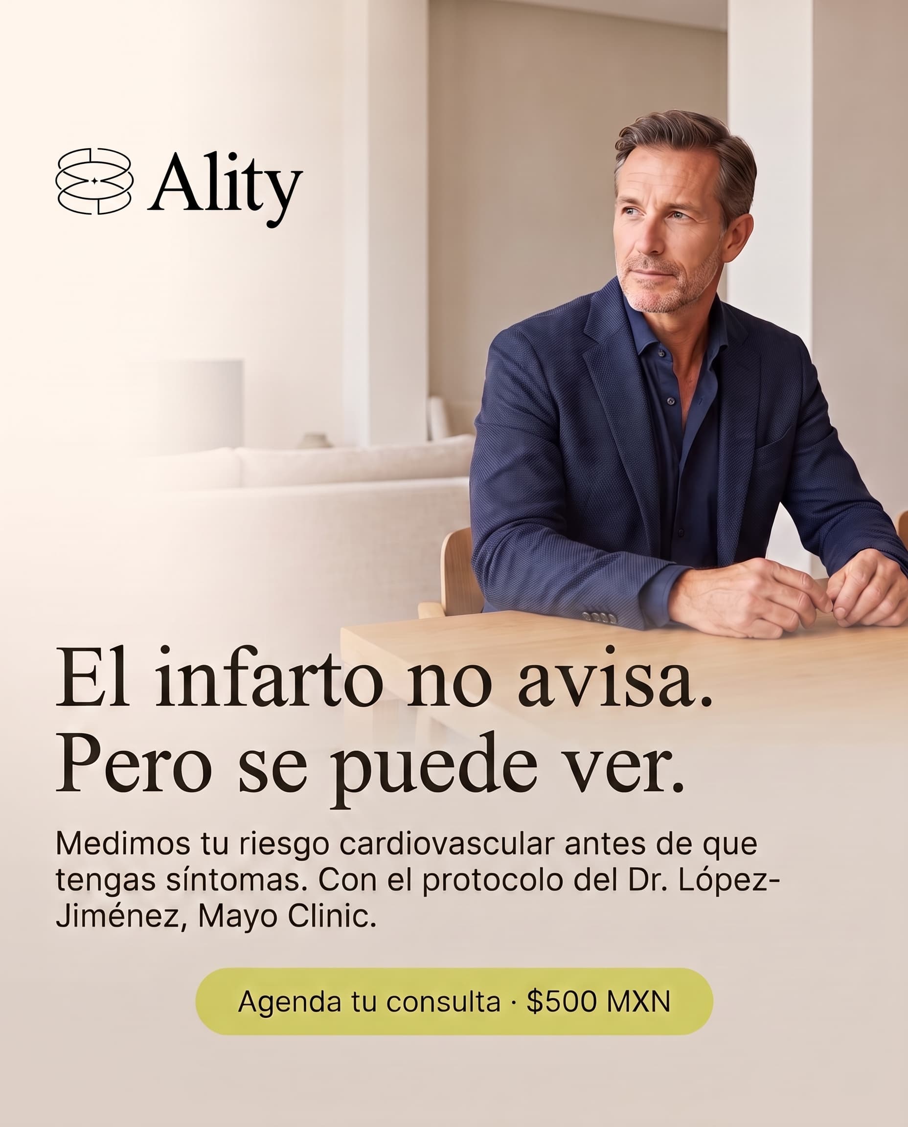 Image ad made in Vibiz for Ality