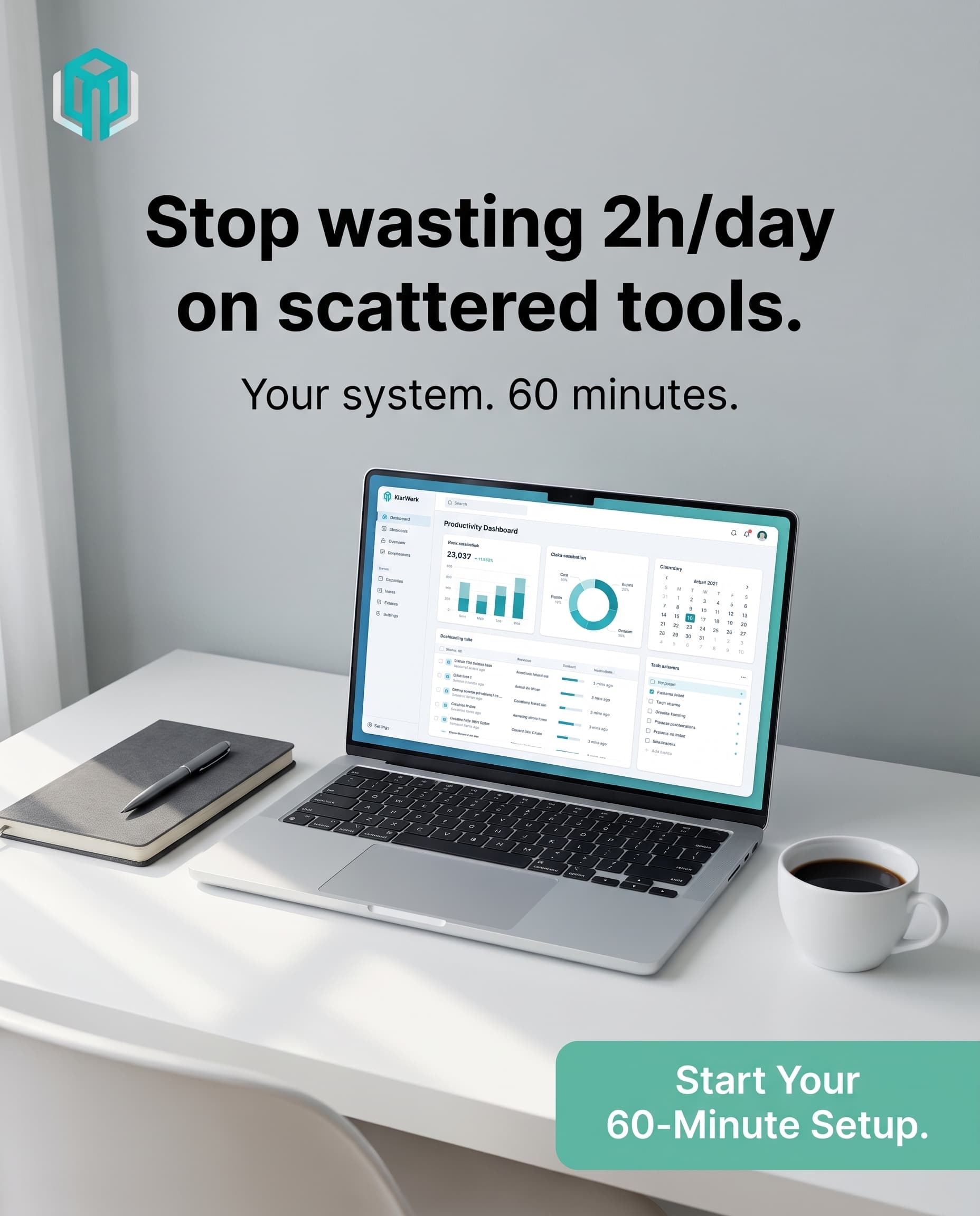 Ad made in Vibiz for KlarWerk
