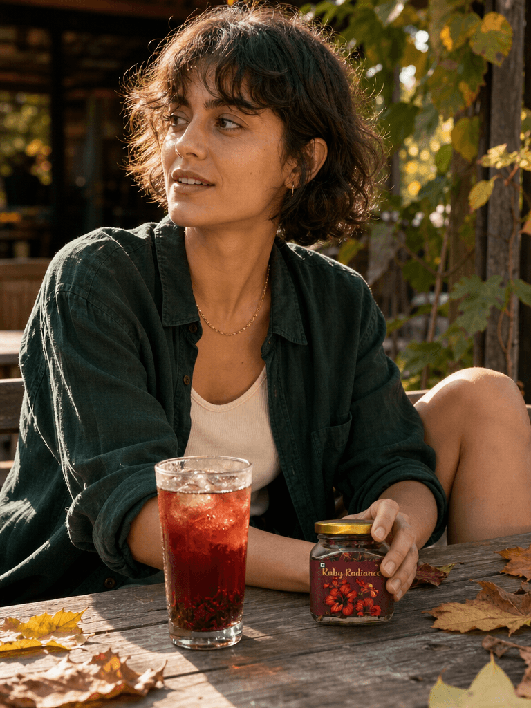 Ad made in Vibiz for The Green Ritual