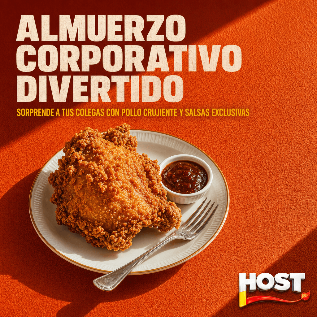 Ad made in Vibiz for Host Posadas