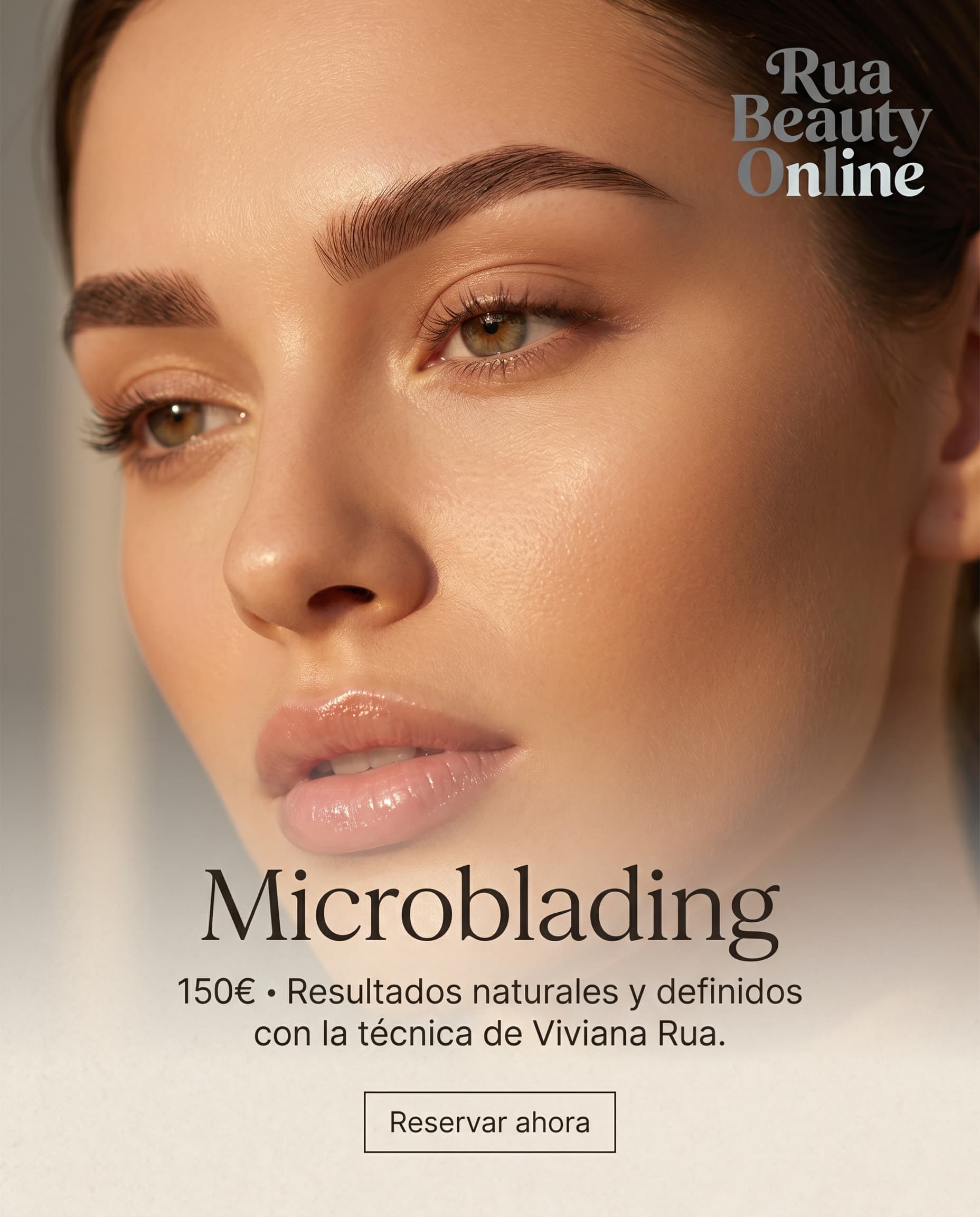 Image ad made in Vibiz for RUA Beauty Studio