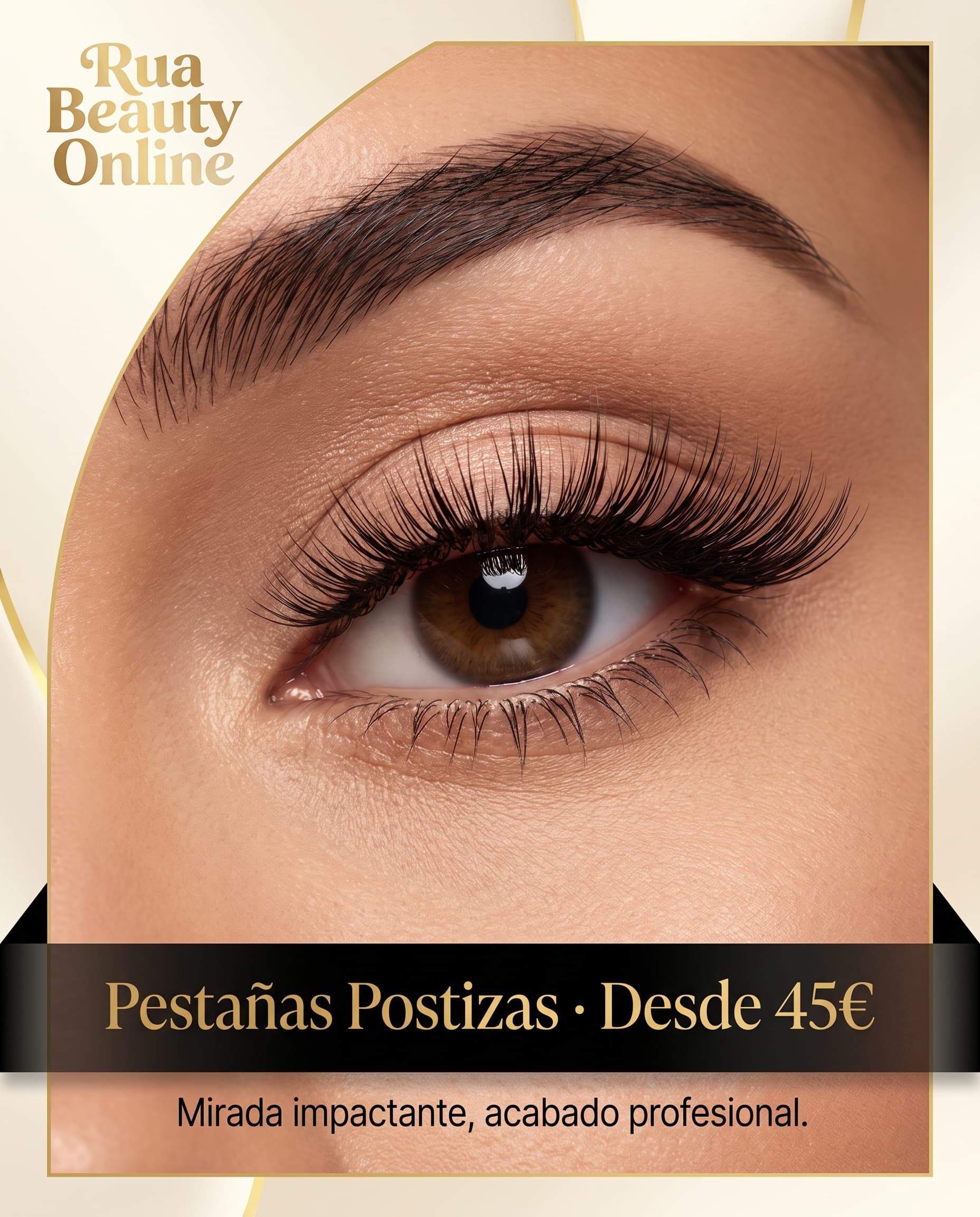 Image ad made in Vibiz for RUA Beauty Studio