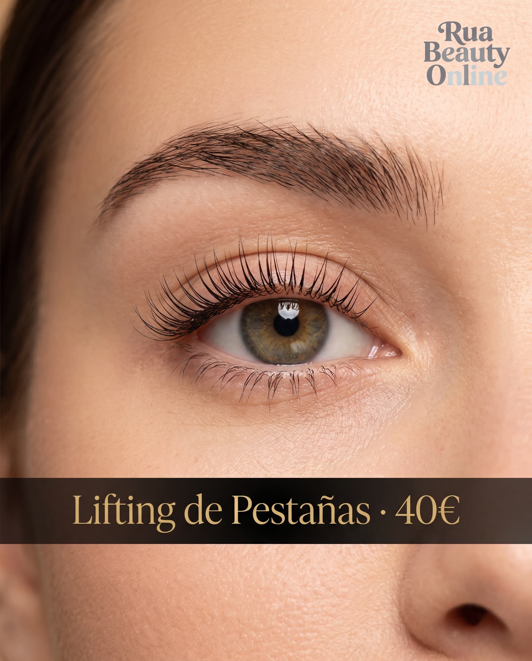 Image ad made in Vibiz for RUA Beauty Studio