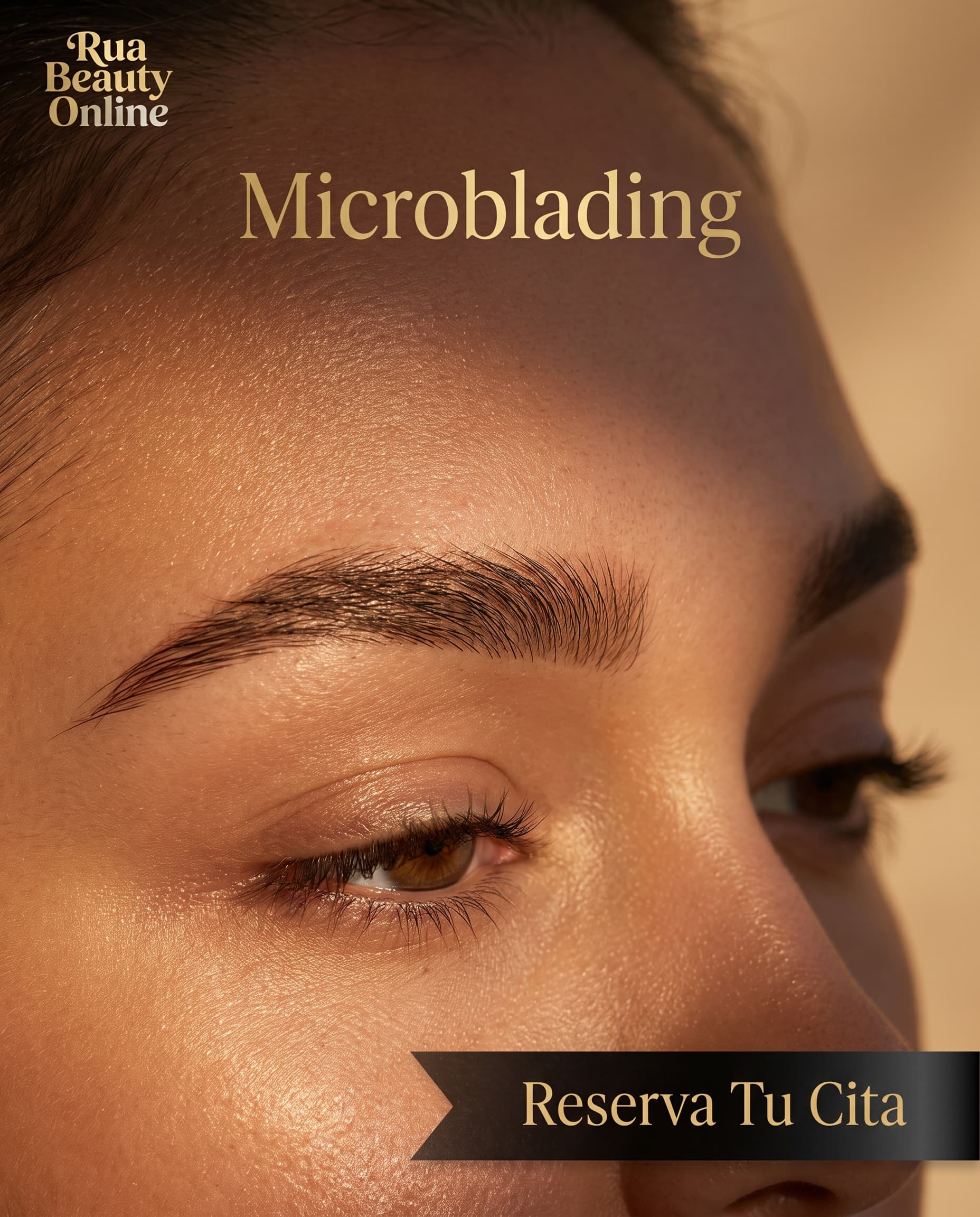 Image ad made in Vibiz for RUA Beauty Studio