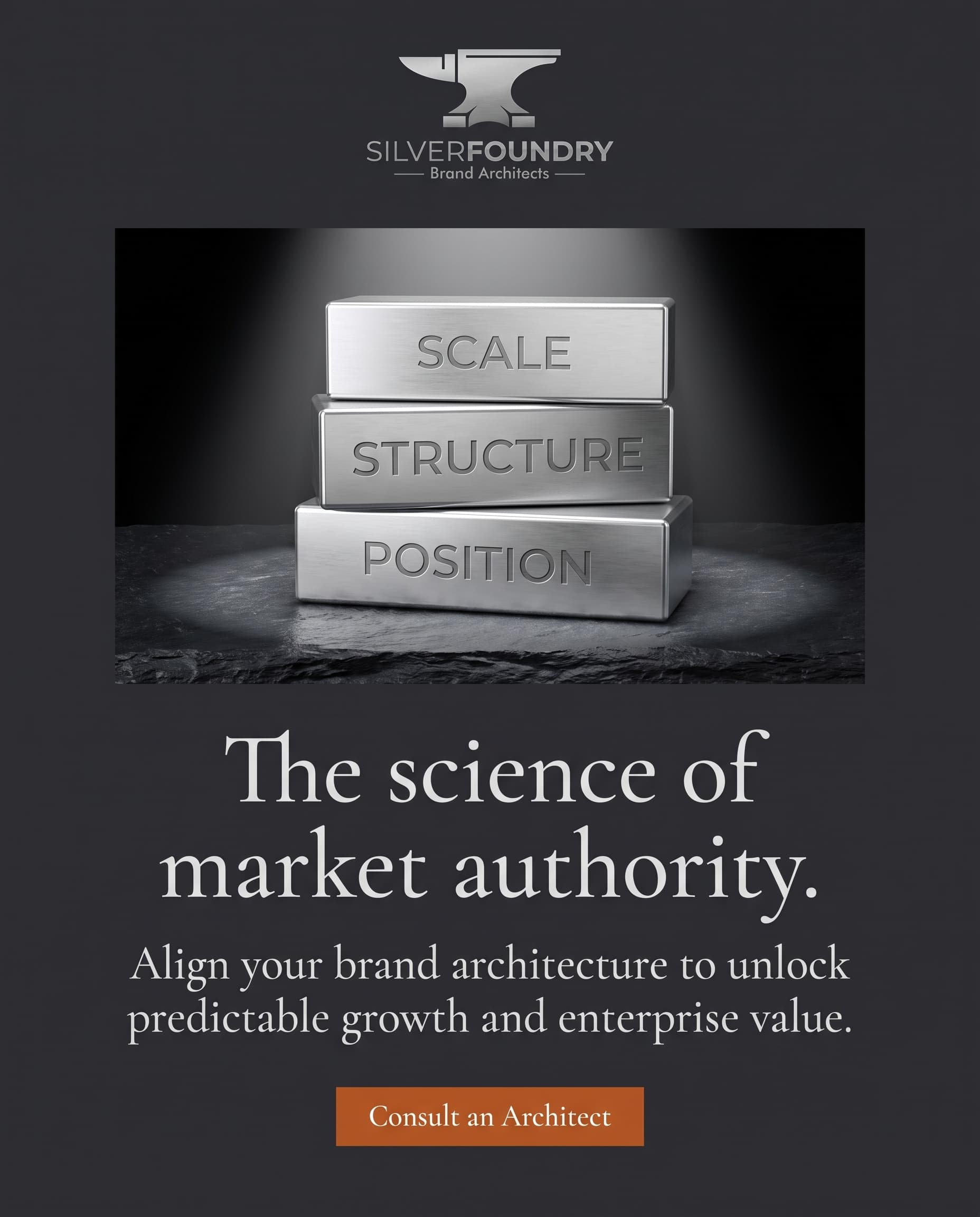 Ad made in Vibiz for SilverFoundry