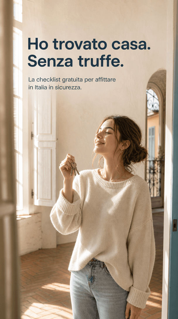 Ad made in Vibiz for SafeRent Italy