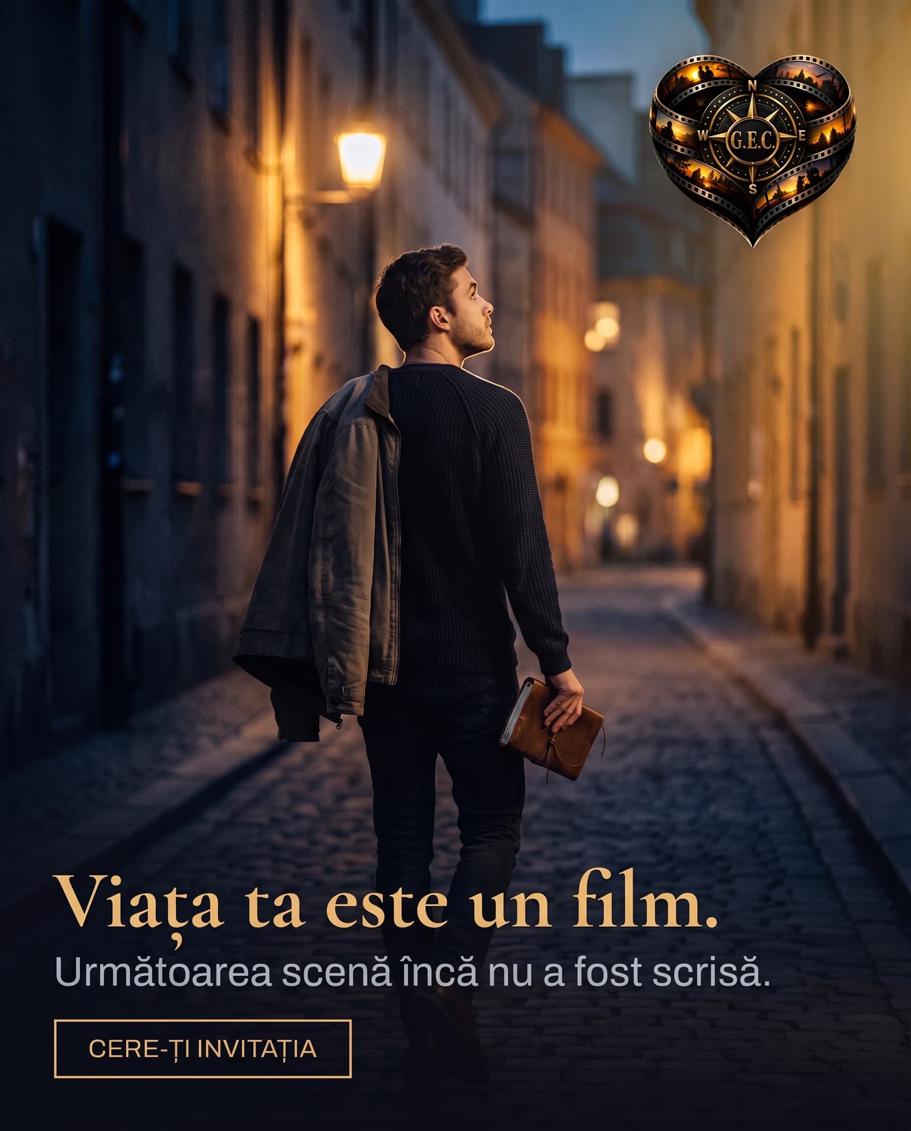 Ad made in Vibiz for Global Explorers Club