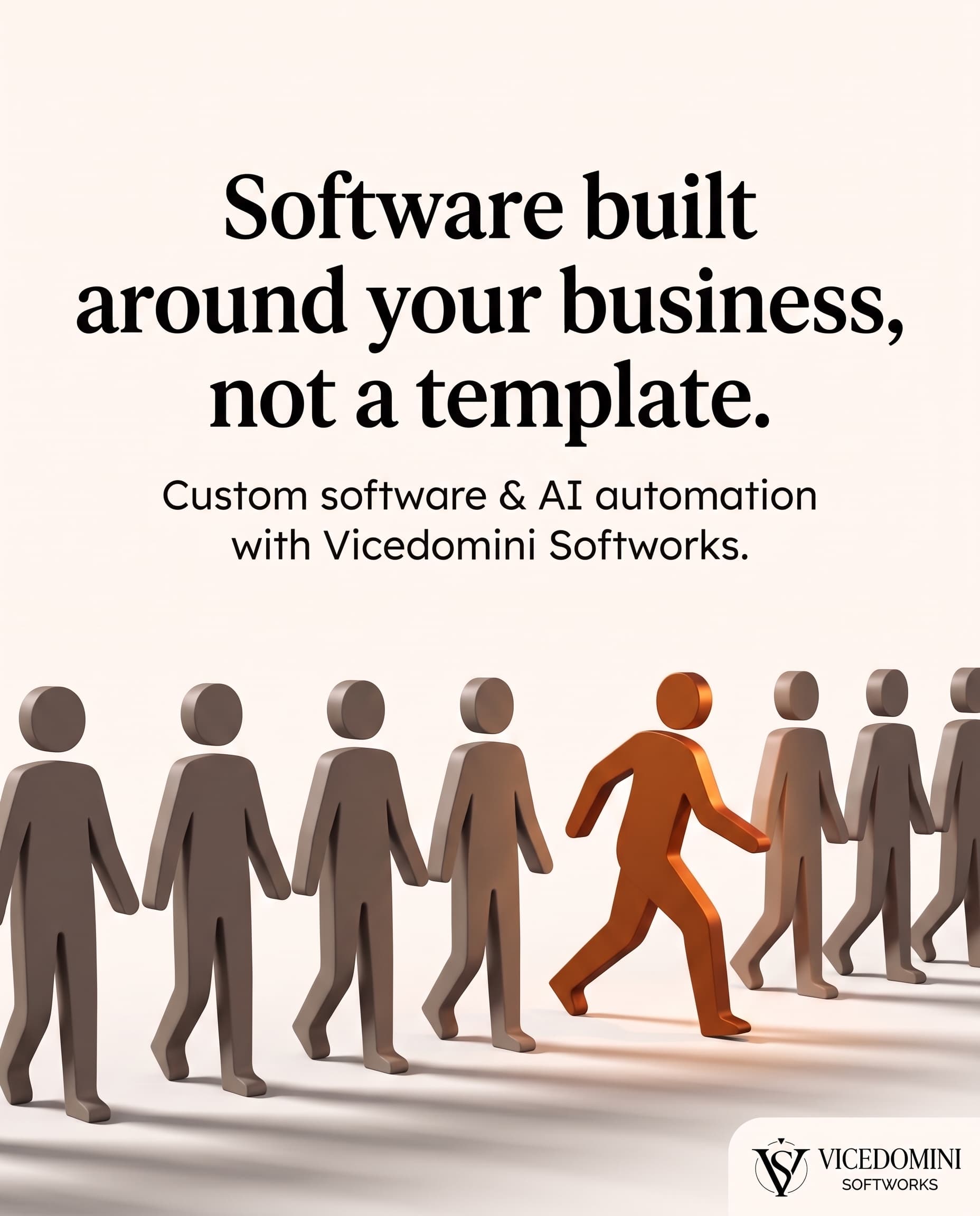 Ad made in Vibiz for Vicedomini Softworks