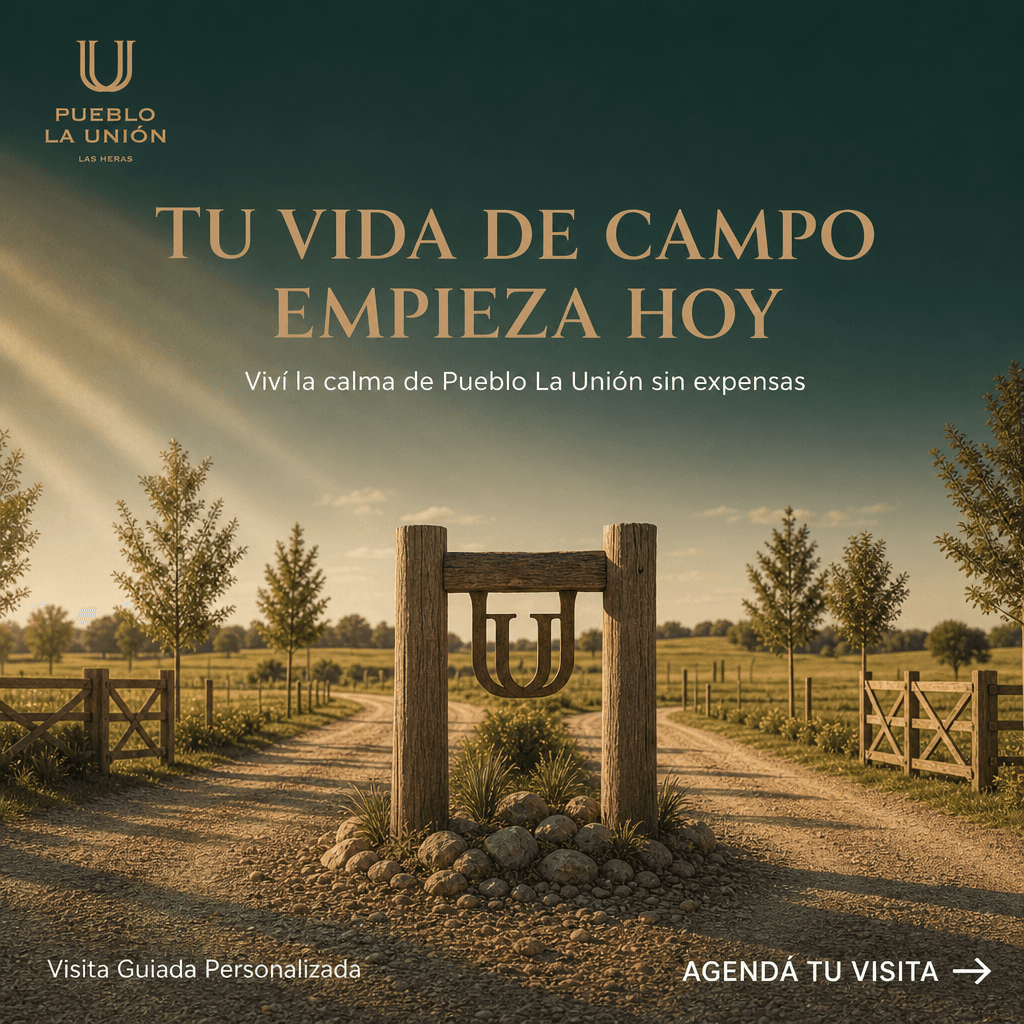 Ad made in Vibiz for Pueblo La Unión