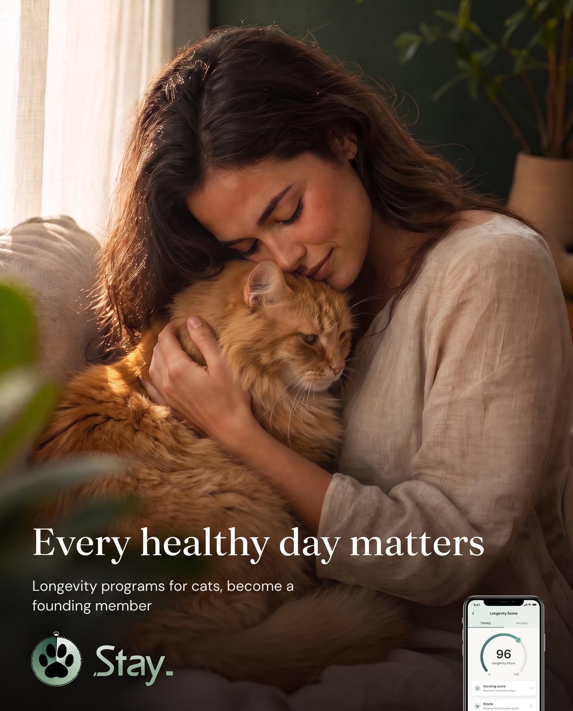 Image ad made in Vibiz for Stay