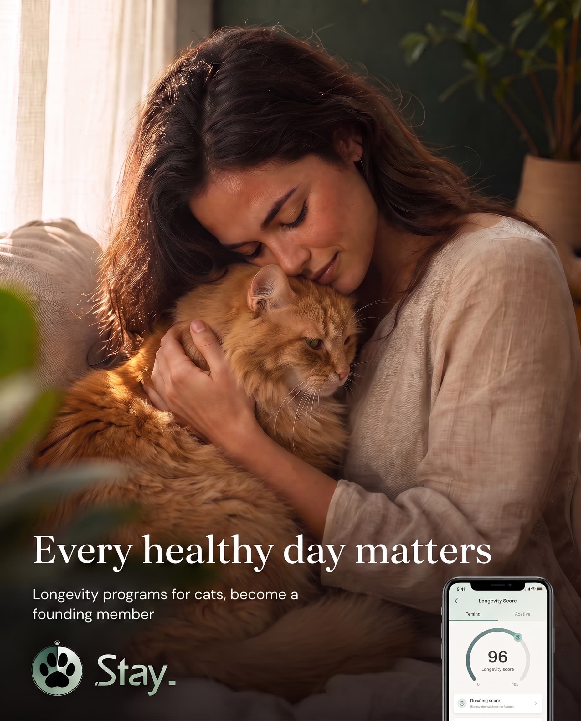 Ad made in Vibiz for Stay