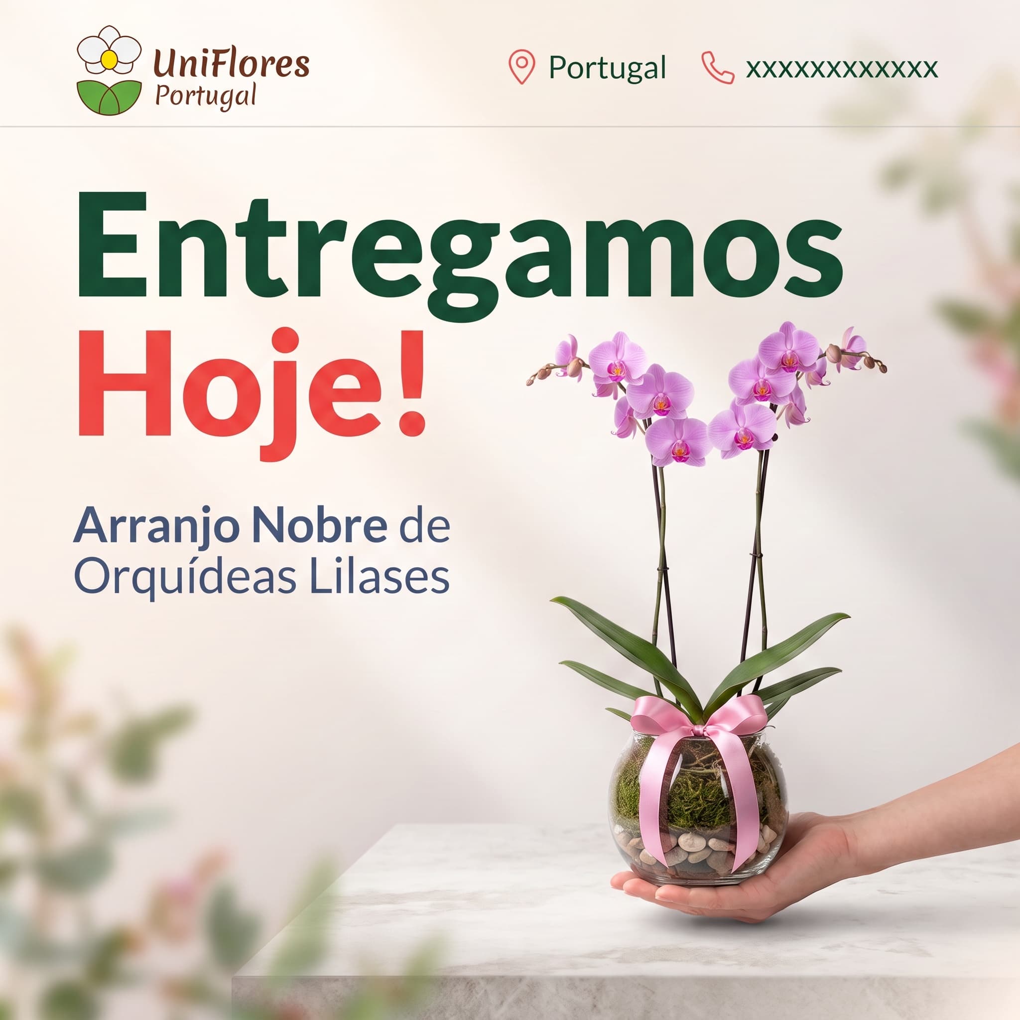 Ad made in Vibiz for Uniflores