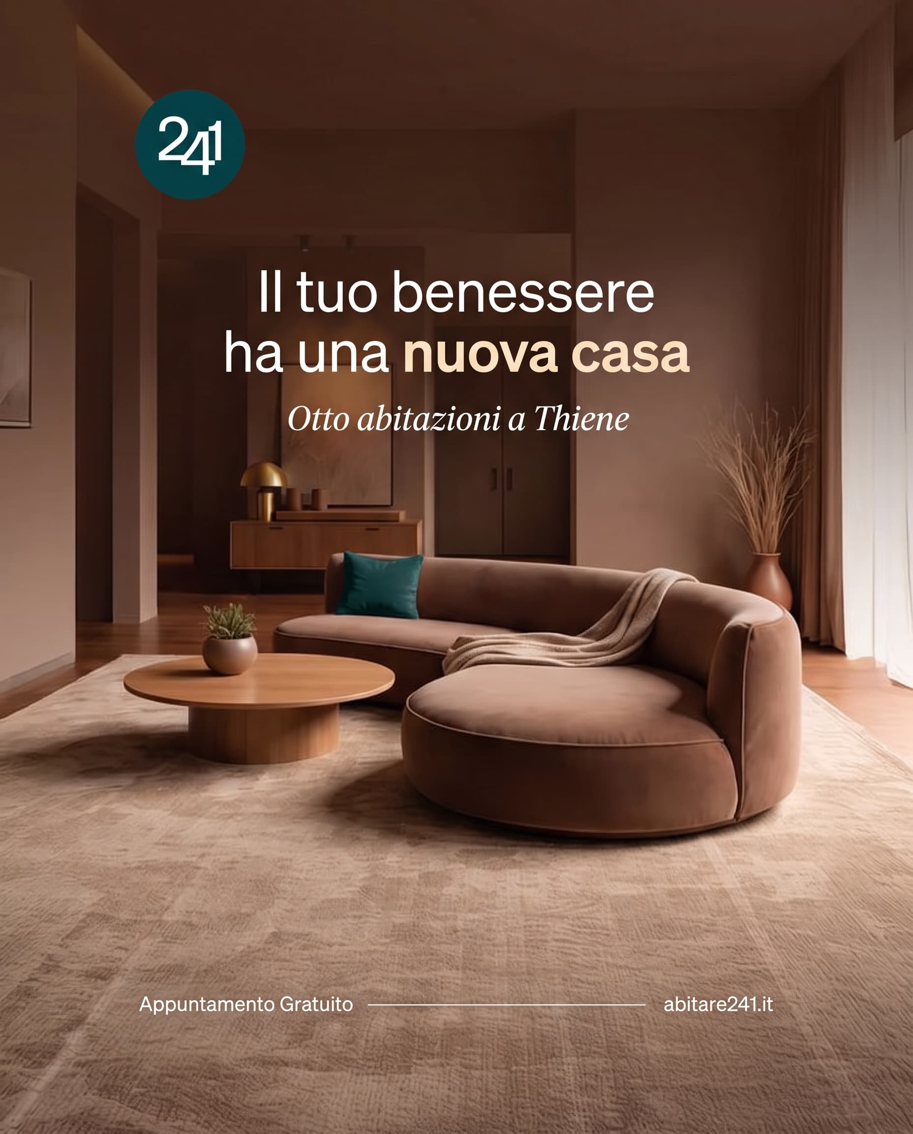 Ad made in Vibiz for Abitare241