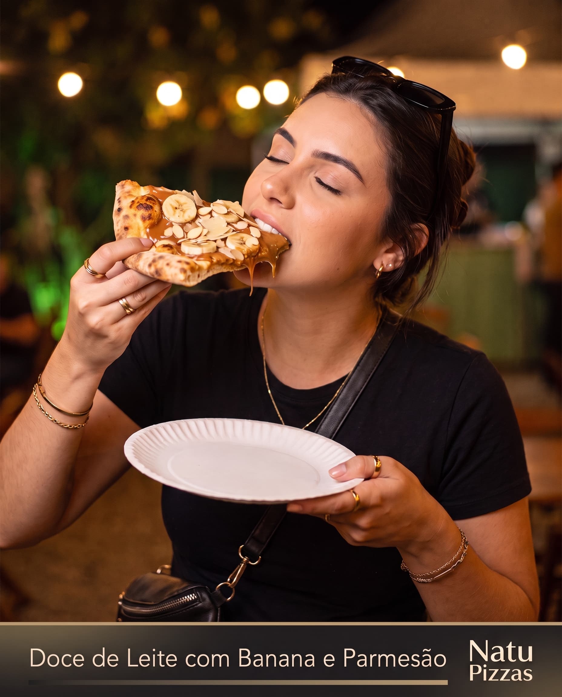 Ad made in Vibiz for Natu Pizzas