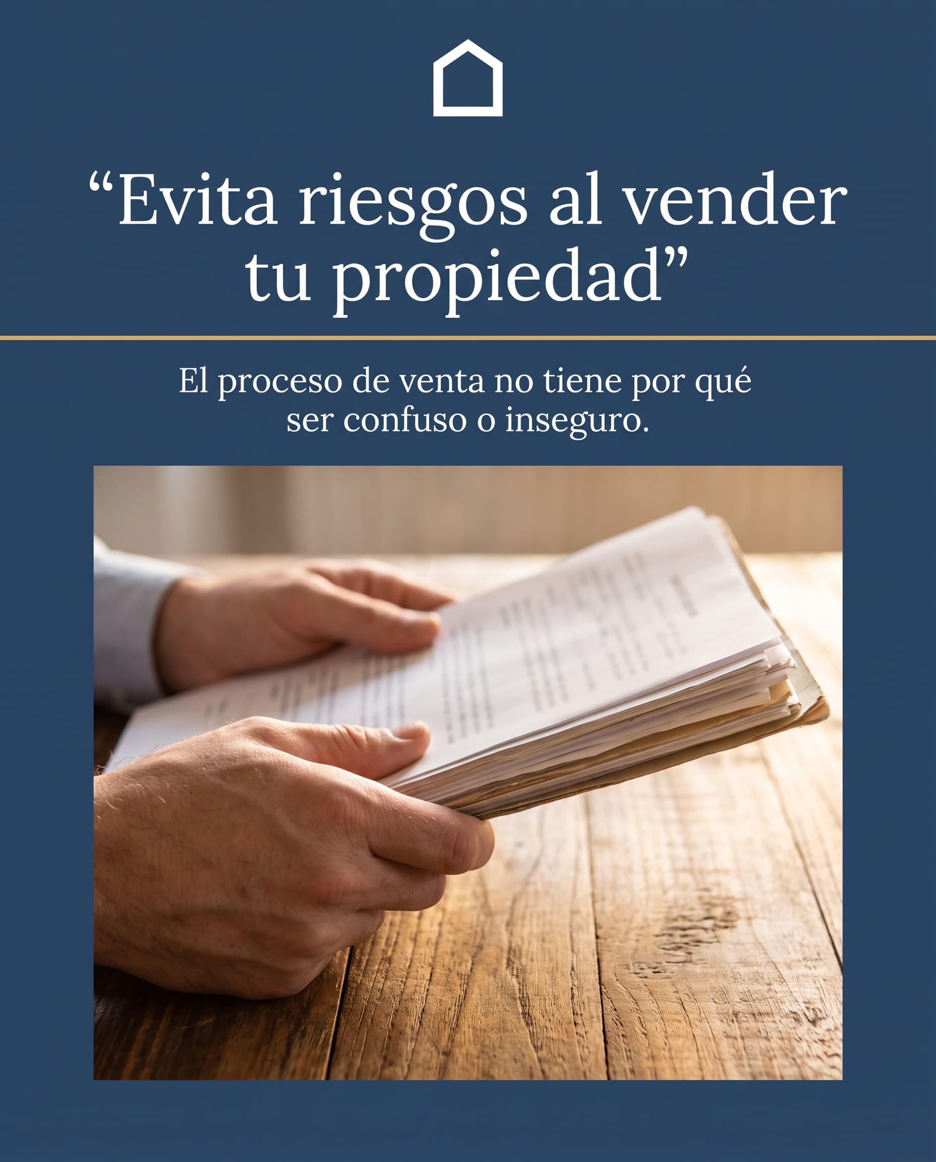 Ad made in Vibiz for Lic. Lorena Flores | Consultor Profesional Inmobiliario
