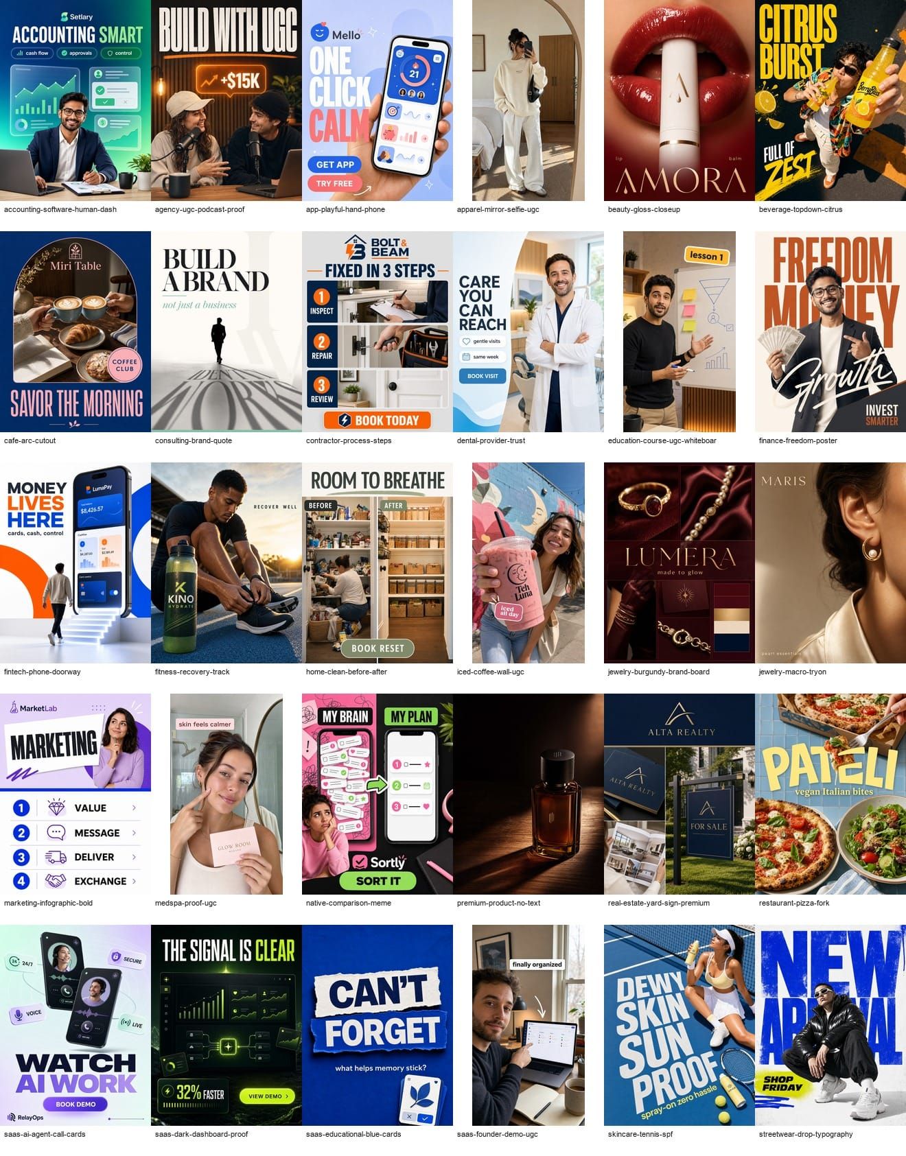 Recreate Ad Creatives from Images, UGC & Products | Vibiz