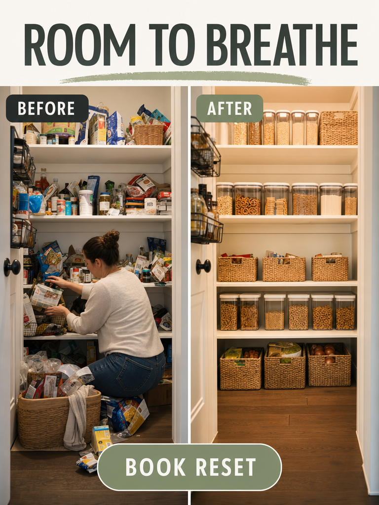 Home service before-after creative style reference