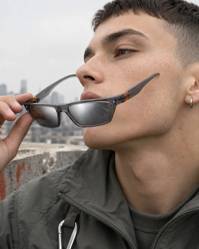 On-face