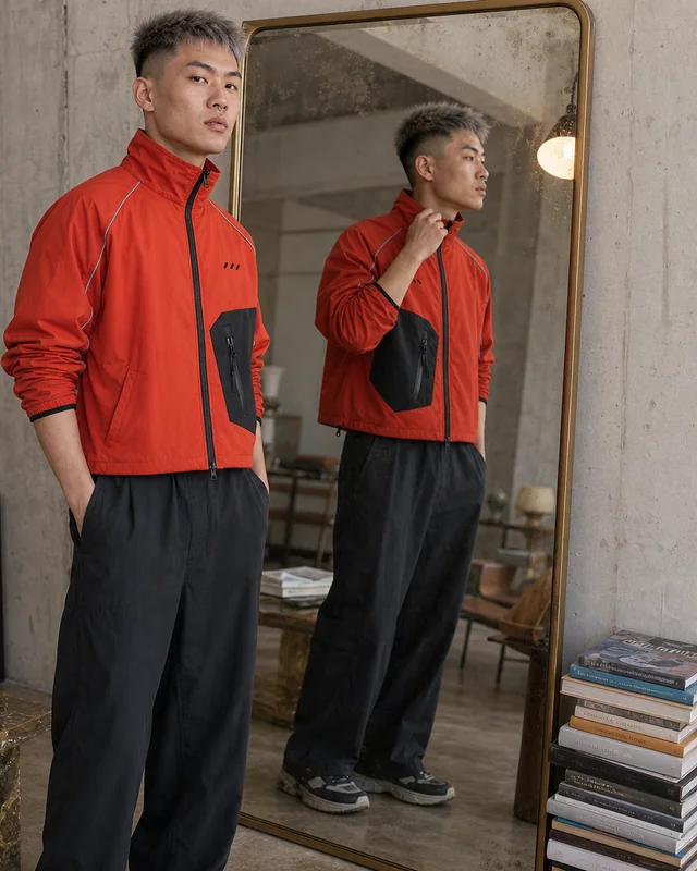 Mirror reflection