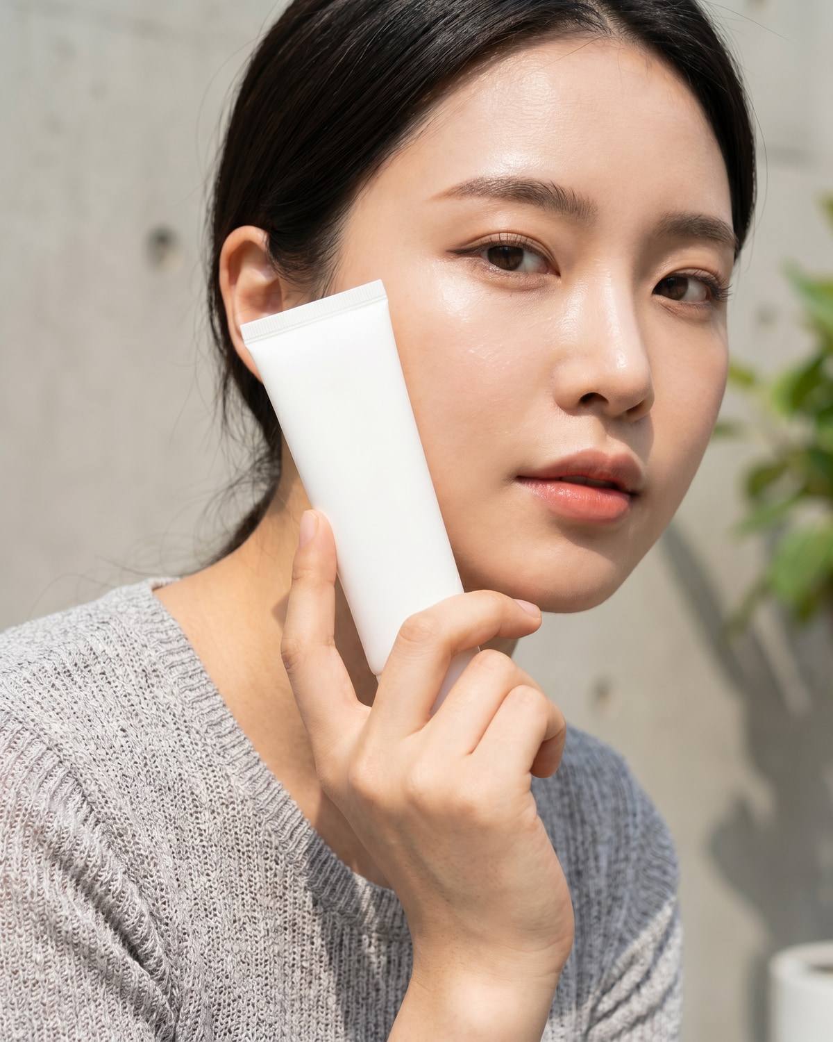 Beauty model