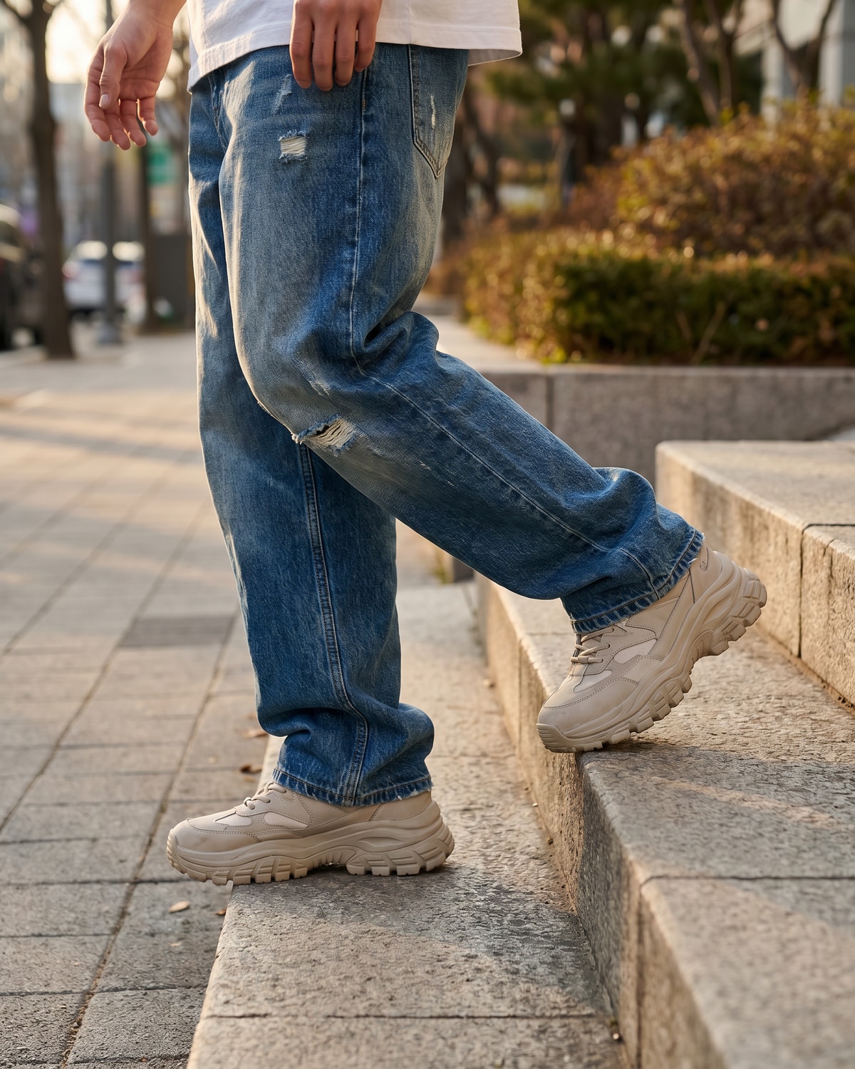 On-foot