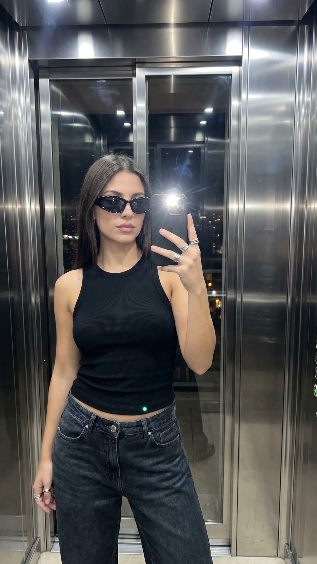 Mirror selfie