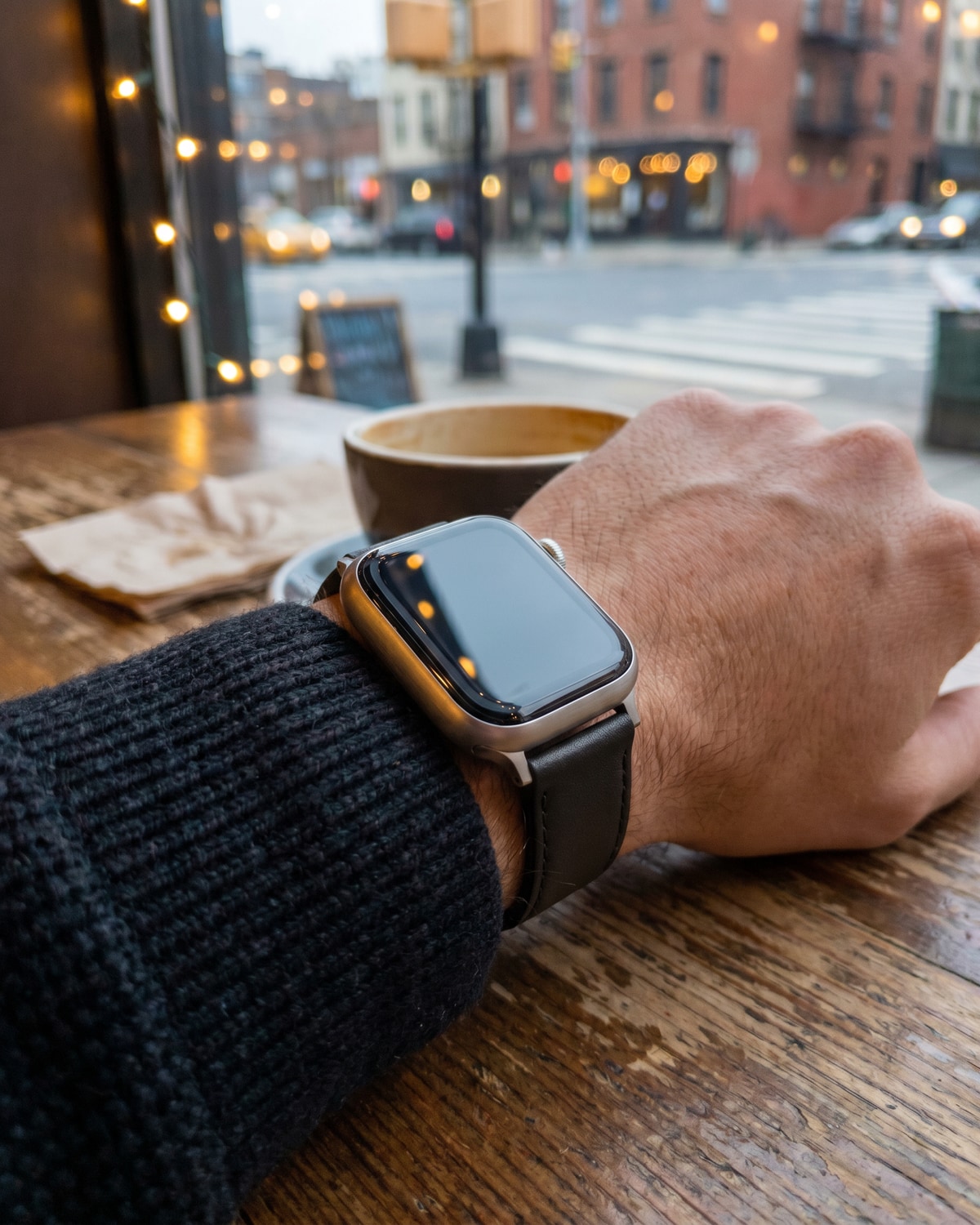 On-wrist